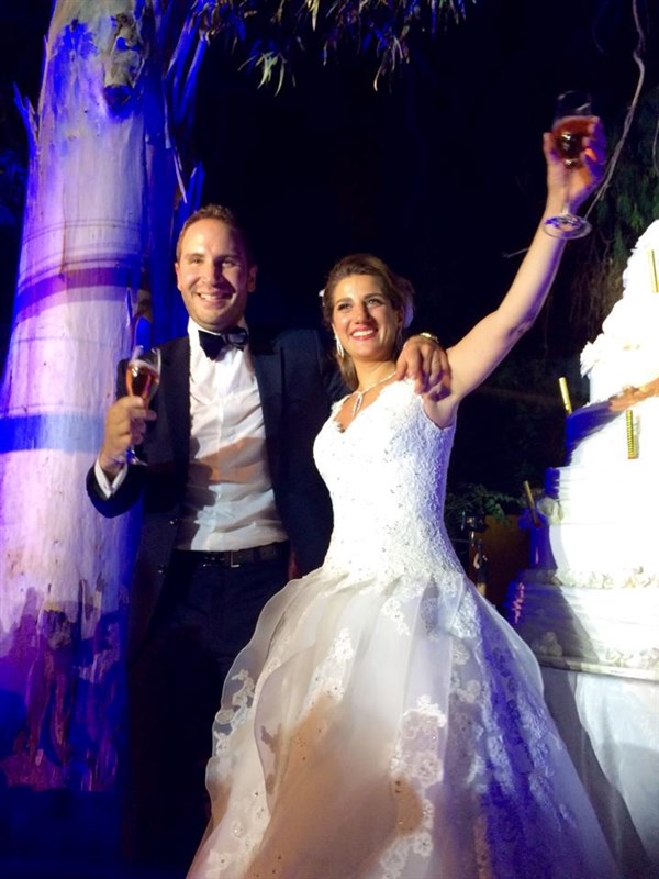 Youmna Bashir Gemayel Wedding